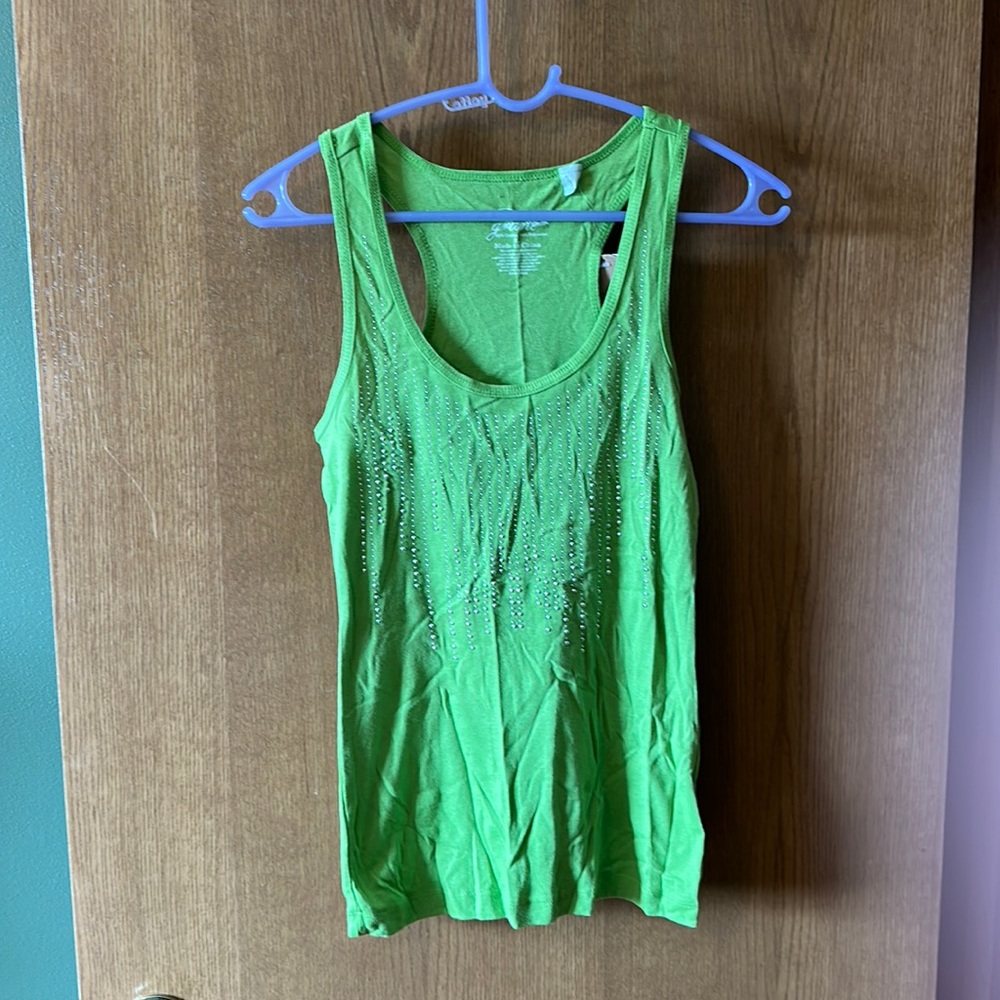 Grand Tank Top Green